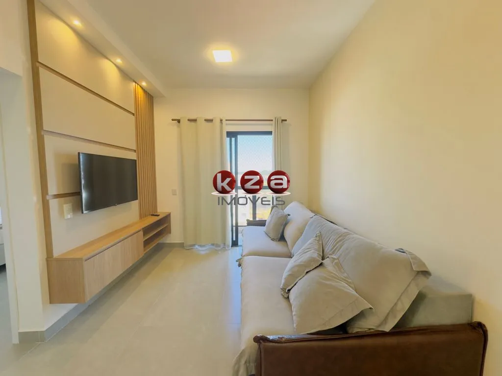 Imagem Apartamento mobiliado para venda no Bela Vista, Valinhos-SP: 1 quarto, 1 sala, 1 banheiro, 1 vaga, 42m². Agende sua visita agora!