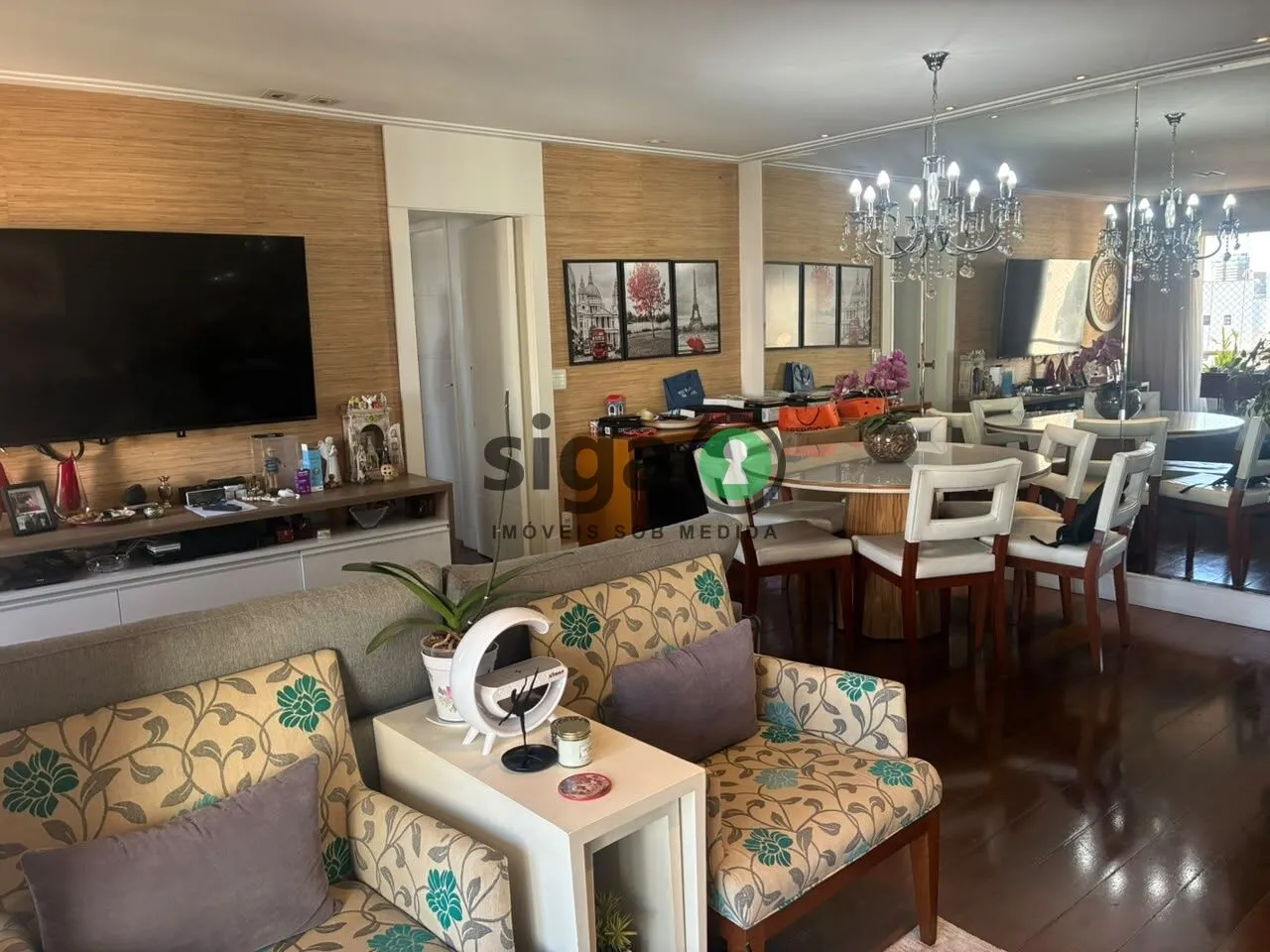 Imagem VENDE na VILA CLEMENTINO apartamento de 2 quartos sendo um suíte, 2 vagas e lazer completo