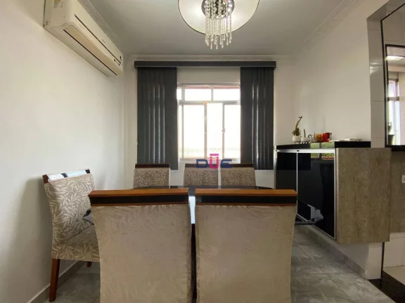 Imagem Apartamento à venda, 89 m² por R$ 394.000,00 - Macuco - Santos/SP