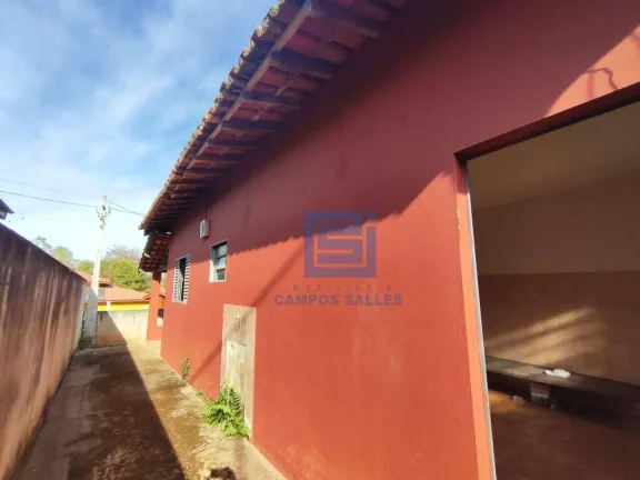 Imagem Casa com 2 dormitórios para alugar por R$ 1.225,00/mês - Saltinho - Socorro/SP