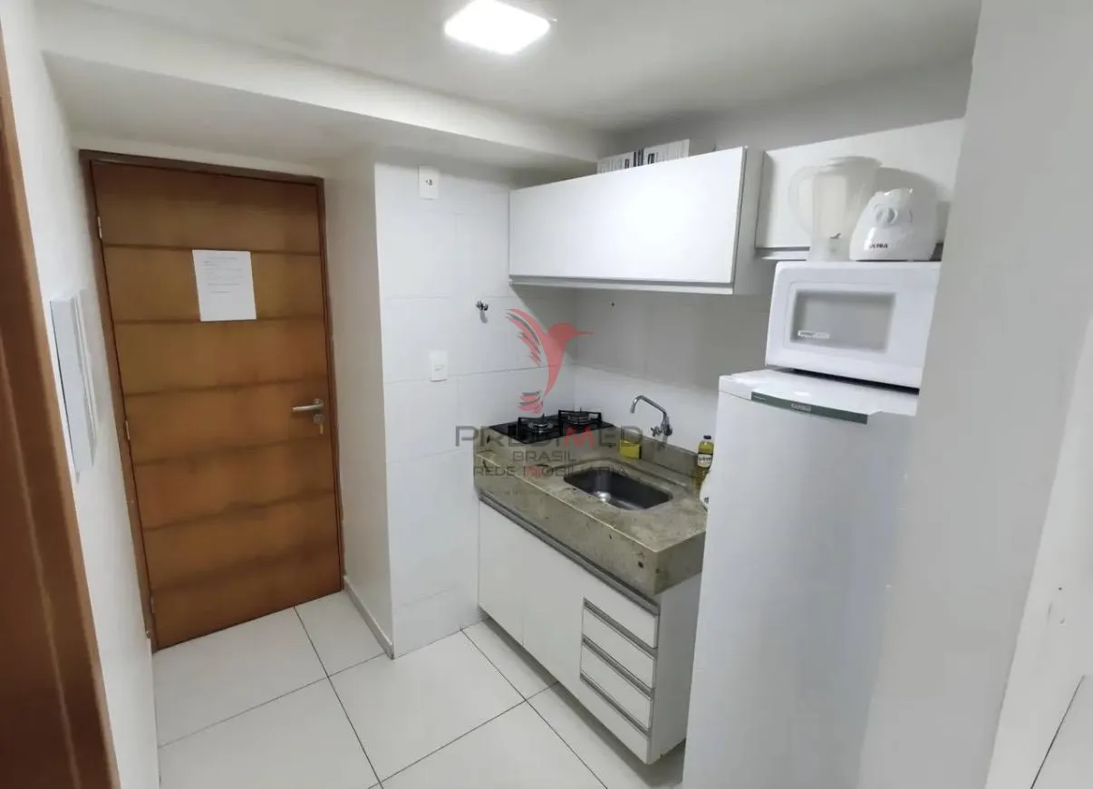 Imagem Flat na praia de Tambau , a beira mar da orla de tambau