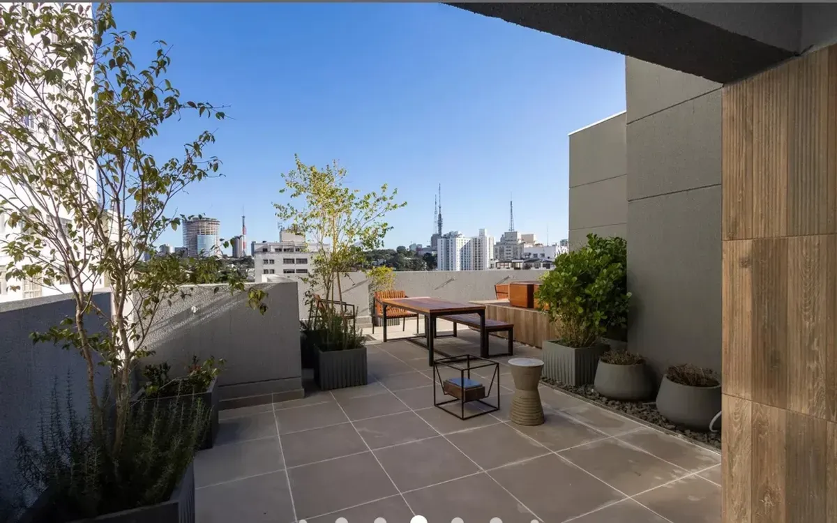 Imagem Apartamento com 1 Quarto para alugar, 25m² - Perdizes