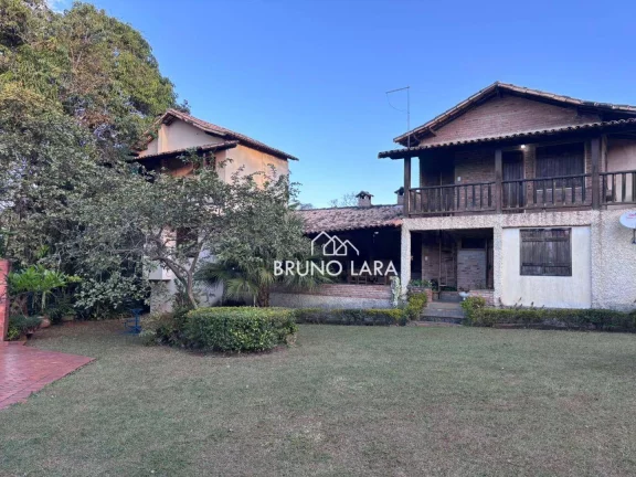 Imagem Casa com 3 dormitórios à venda, 150 m² por R$ 695.000,00 - Condomínio Fazenda Solar - Igarapé/MG