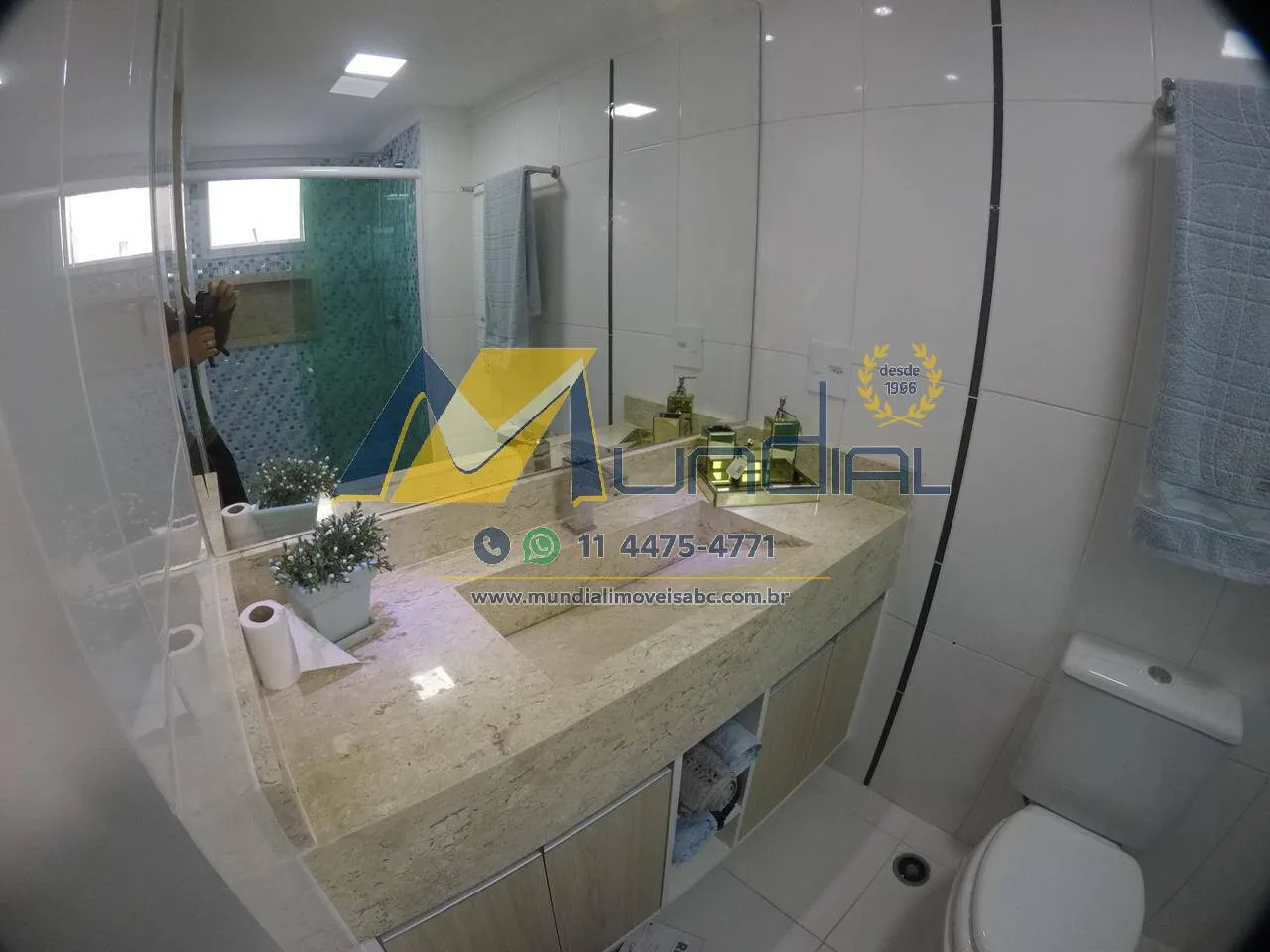 Imagem Apartamento com Vista Privilegiada no Condomínio Paris | 3 Suítes