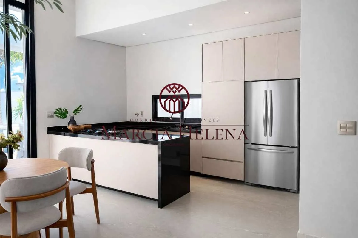 Imagem Casa de condomínio à venda, no Loteamento Residencial Arborais em Campinas, Loteamento Residencial Arborais, com 4 quartos, 222m2
