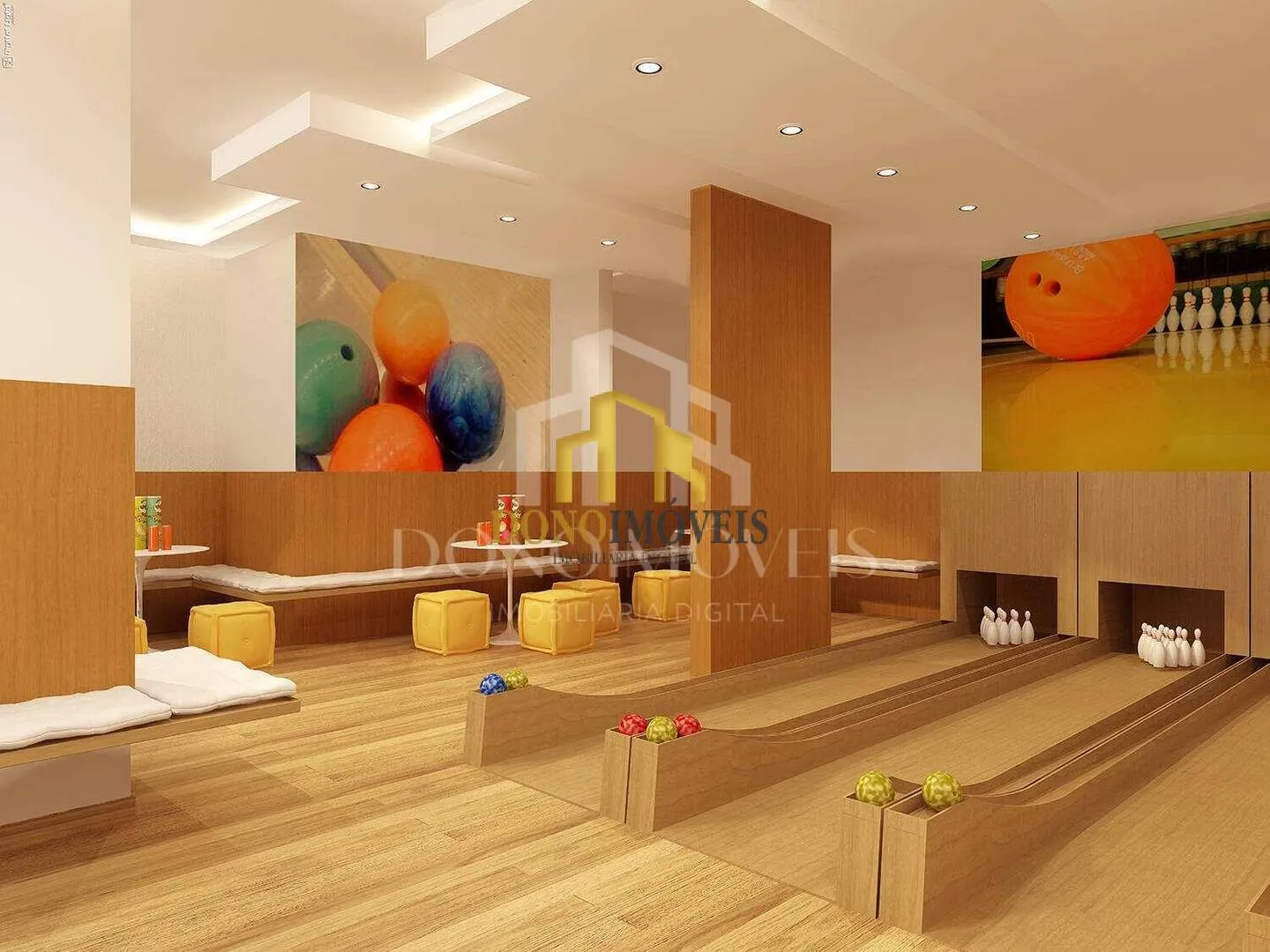 Imagem Apto 107m vista livre andar alto Cond Ânima Clube Vila Lusitânia SBC