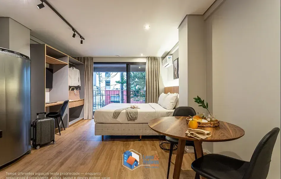 Imagem Studio para venda em Jardim Paulista com 1 quarto, 22m²