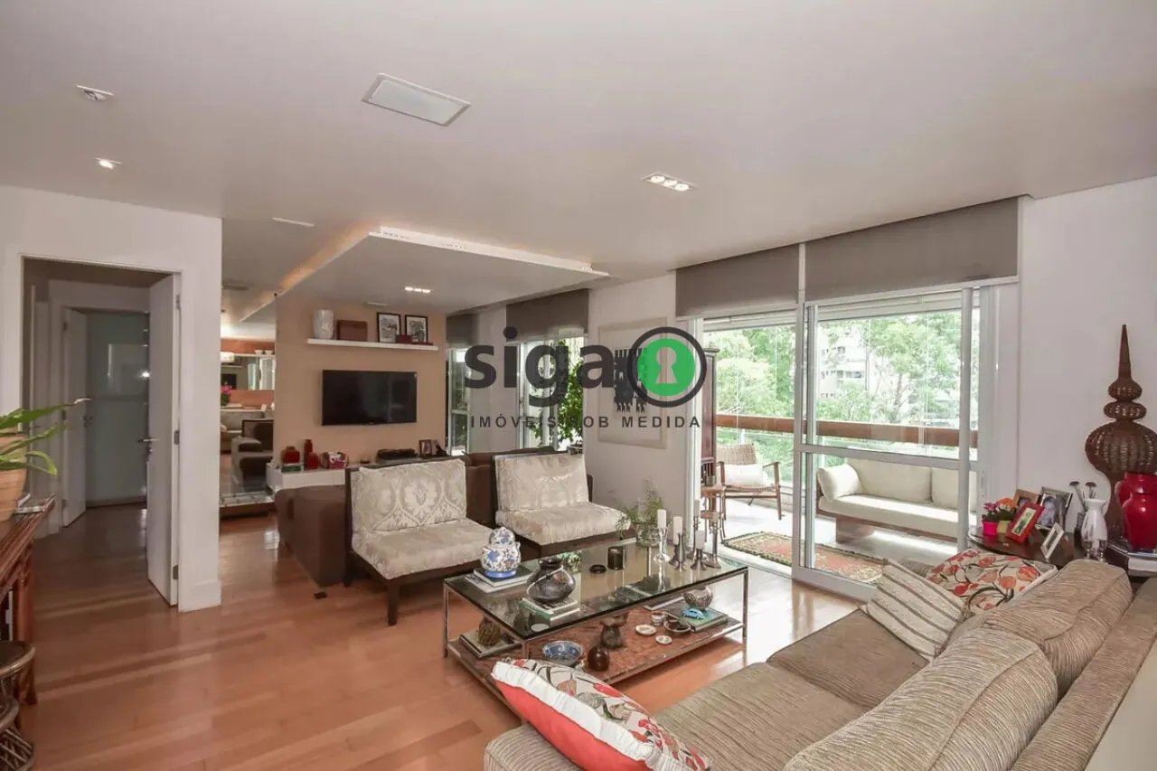 Imagem Apartamento Alto Padrão à Venda no Panamby 164m² - 3 Suítes