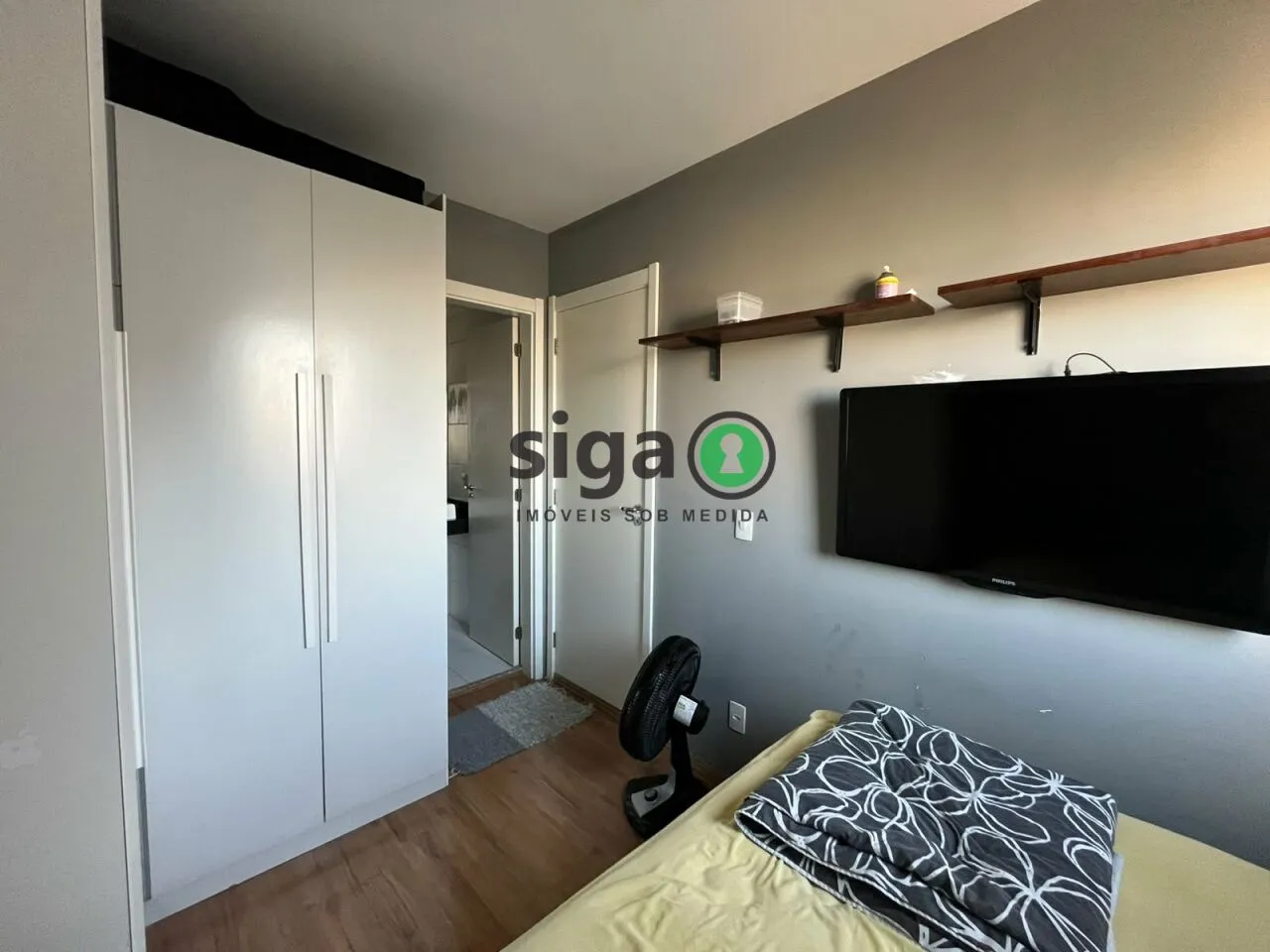 Imagem 1 Dormitório semimobilado com Lazer Próximo à Nações Unidas