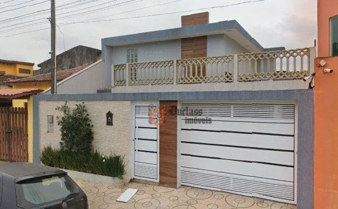 Foto do imóvel Casa com 4 dormitórios à venda, 90 m² por R$ 460.000,00 - Vila Suarão - Itanhaém/SP
