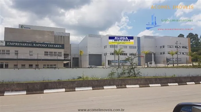 Imagem Galpões para venda em Vargem Grande Paulista no bairro Raposo Tavares