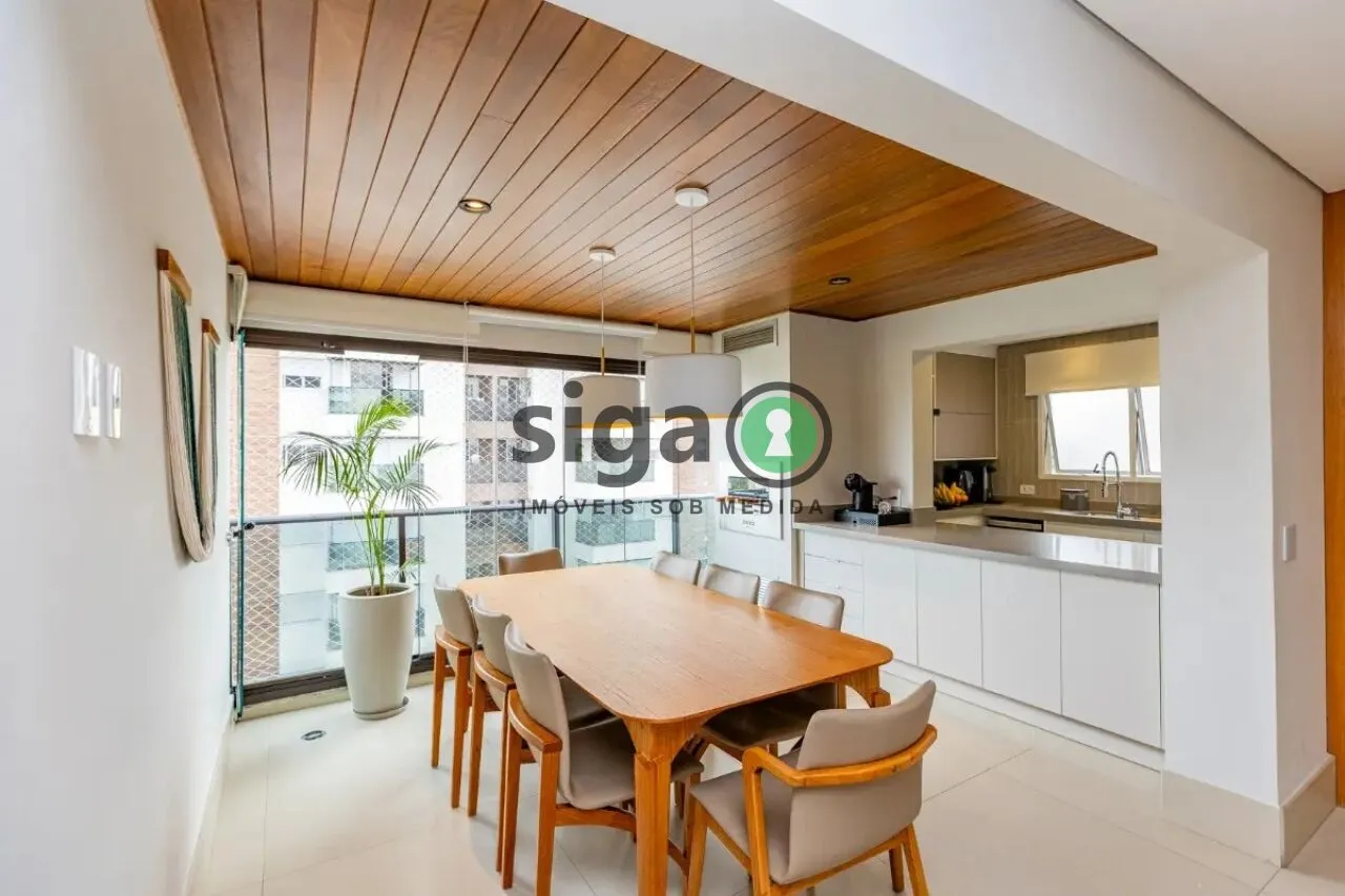 Imagem Apartamento de 105m² 3 dormitórios para venda na Chácara Santo Antônio - São Paulo/SP