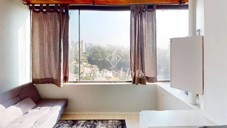 Imagem Flat disponível para venda no Morumbi Residence, com 34m², 1 dormitório e 1 vaga de garagem