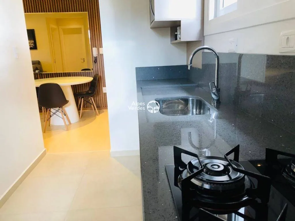 Imagem Vende-se apartamento no centro de Gramado - 1 Quartos- Valor R$880.000,00
