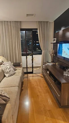Imagem Apartamento, 2 Dormitorios, (1 Suite) , 2 vagas, Jd Colinas, Sjc.