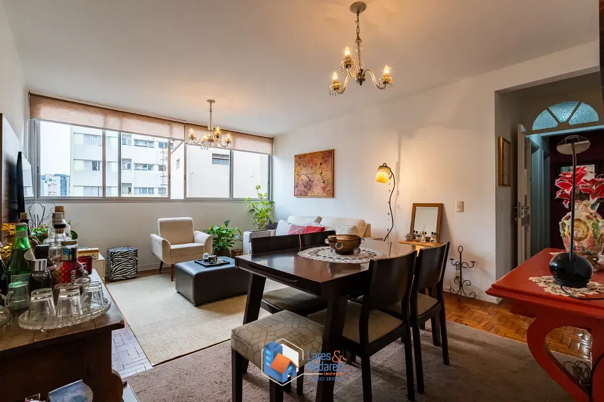 Imagem Apartamento para venda em Indianópolis com 3 quartos, 96m²