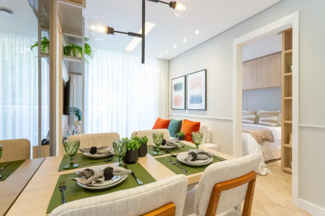 Imagem Apartamento com 2 Quartos à Venda, 35 m² em Jardim Peri Peri - São Paulo