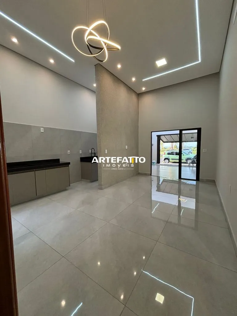 Imagem Casa à venda em Franca, Villagio Mundo Novo, com 3 quartos, 99m2