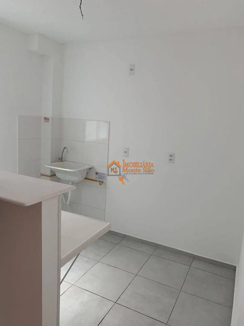 Imagem Apartamento com 2 dormitórios à venda, 43 m² por R$ 205.000,00 - Jardim São João - Guarulhos/SP