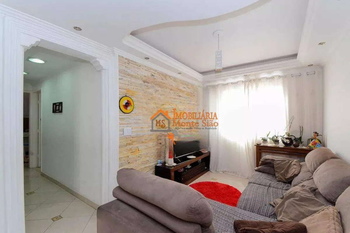 Imagem Apartamento com 3 dormitórios à venda, 75 m² por R$ 405.000,00 - Macedo - Guarulhos/SP