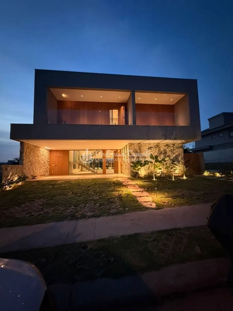 Foto do imóvel Quinta do Golfe Jardins - Sobrado com 4 suítes à venda, 483 m² por R$ 10.000.000 - Quinta do Golfe Jardins em Residencial Quinta do Golfe, São José do Rio Preto - SP
