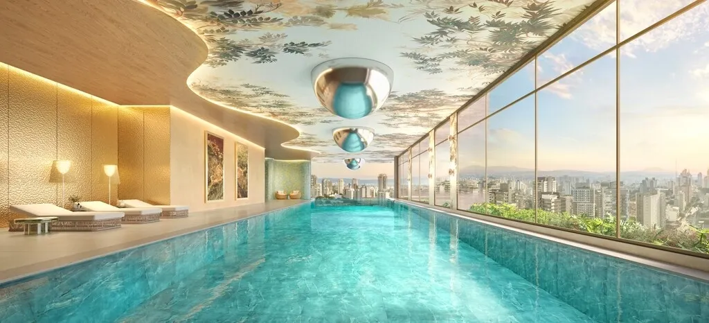 Imagem Na vista mais alta de São Paulo, onde o design toca as estrelas. Preço e disponibilidade do imóve...