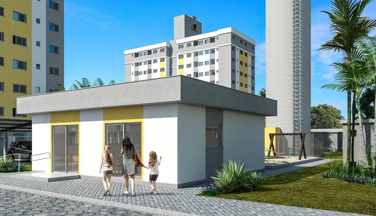 Imagem Apartamento com 3 Quartos à Venda, 79 m²em Linha Batista - Criciúma