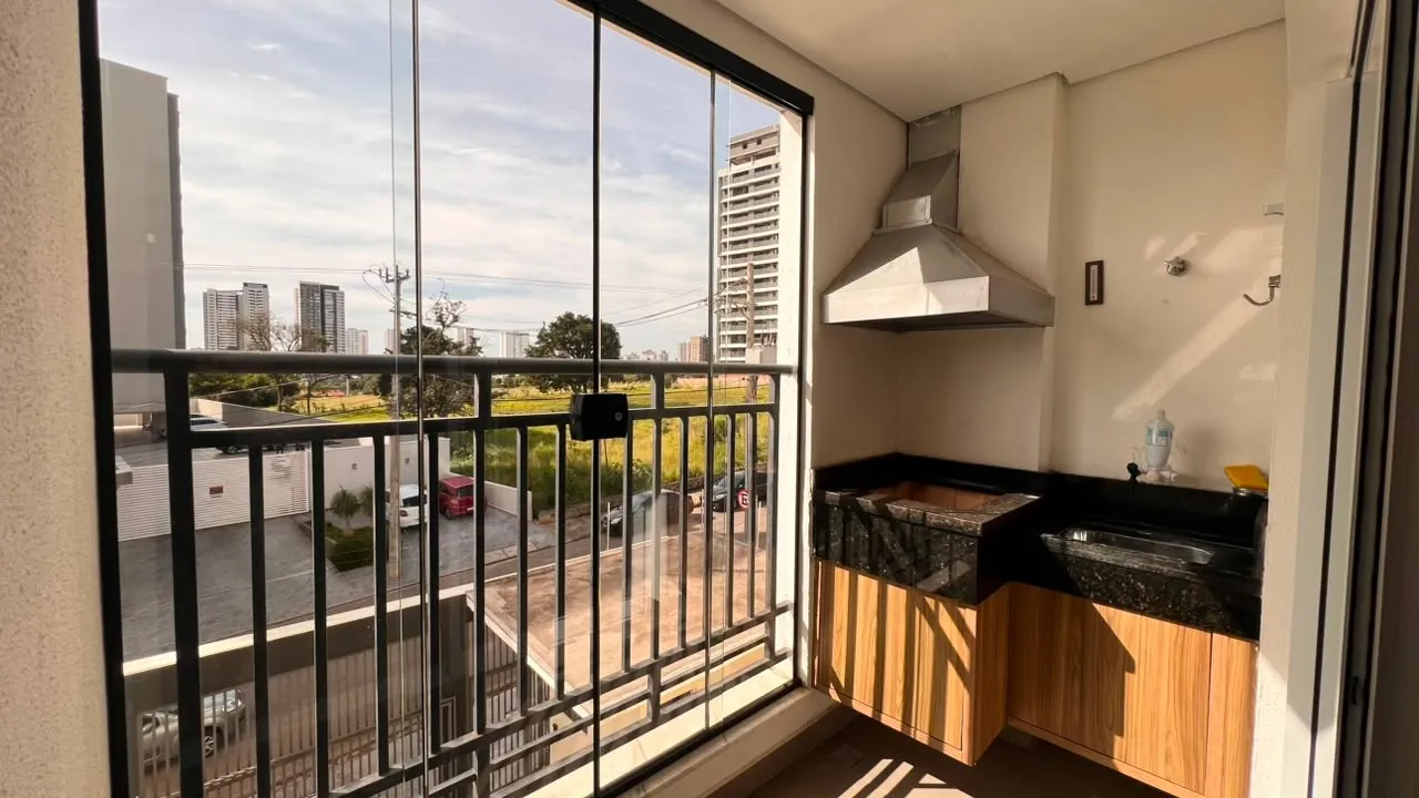 Imagem Apartamento de 80m² com 3 Dormitórios, Varanda Gourmet e 2 Vagas no Vivace Campolim