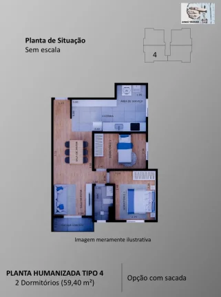Imagem Apartamentos 1 e 2 dormitórios com/sem vaga - Casa Verde