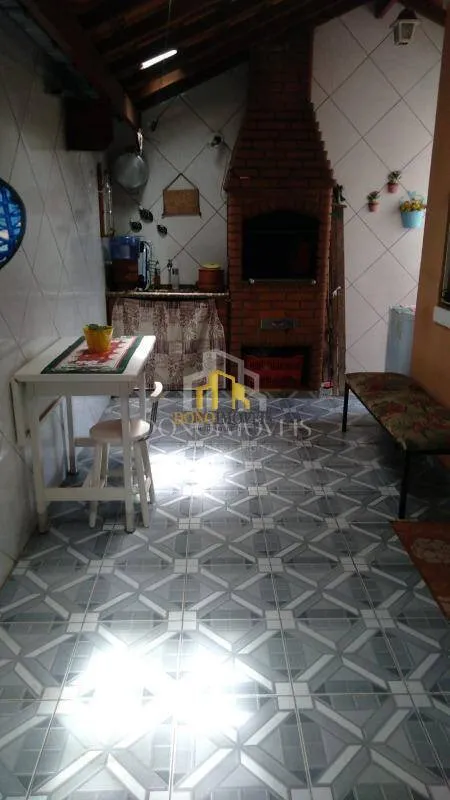 Imagem Casa em Condomínio no Demarchi SBC | 3 Dormitórios | 2 Vagas | Área Gourmet
