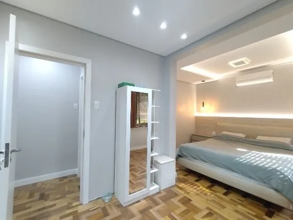 Imagem Vende-se apartamento reformado com 2 dormitórios (1 suíte) - 75 m² - Jardim Botânico