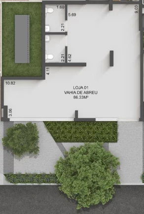 Imagem Vila Olímpia - Lojas