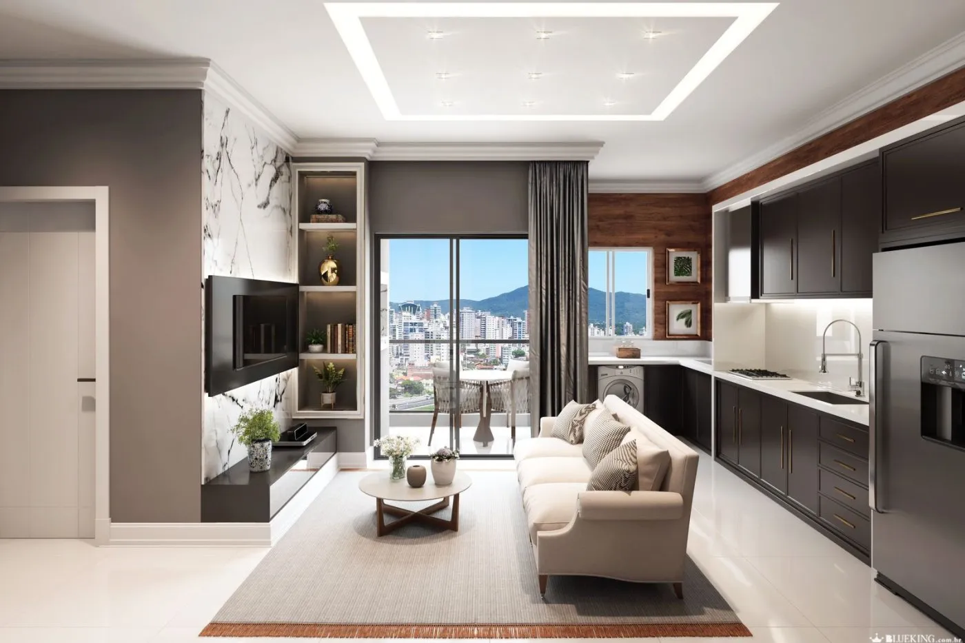 Foto do imóvel Apartamento 2 quartos para venda em Itapema