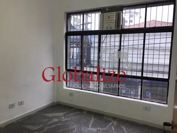 Imagem Sala comercial à venda no Centro de Santos por R$ 220.000,00