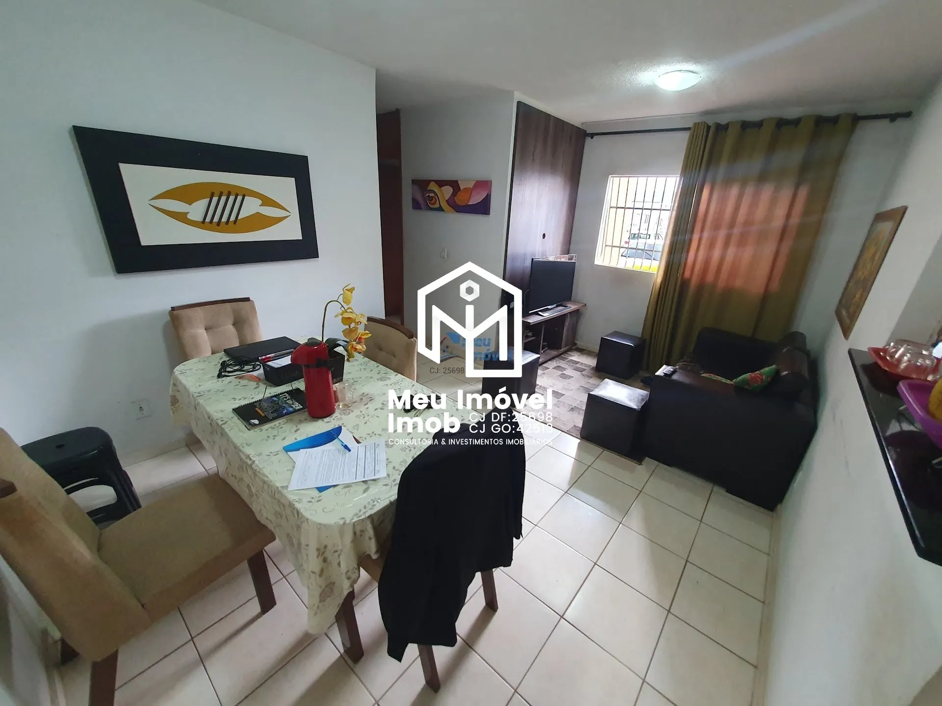 Imagem Apartamento 3 Quartos 1 Suíte 1 Vaga 62m² Escriturado