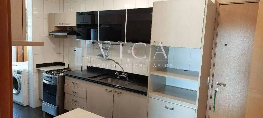 Imagem Apartamento 133m² 2 vagas aluguel por R$ 8.400,00/mês - Alphaville/SP