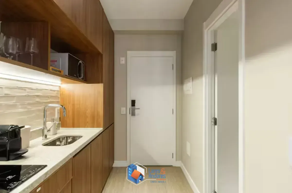Imagem Studio para venda em Campo Belo com 1 quarto, 26m²