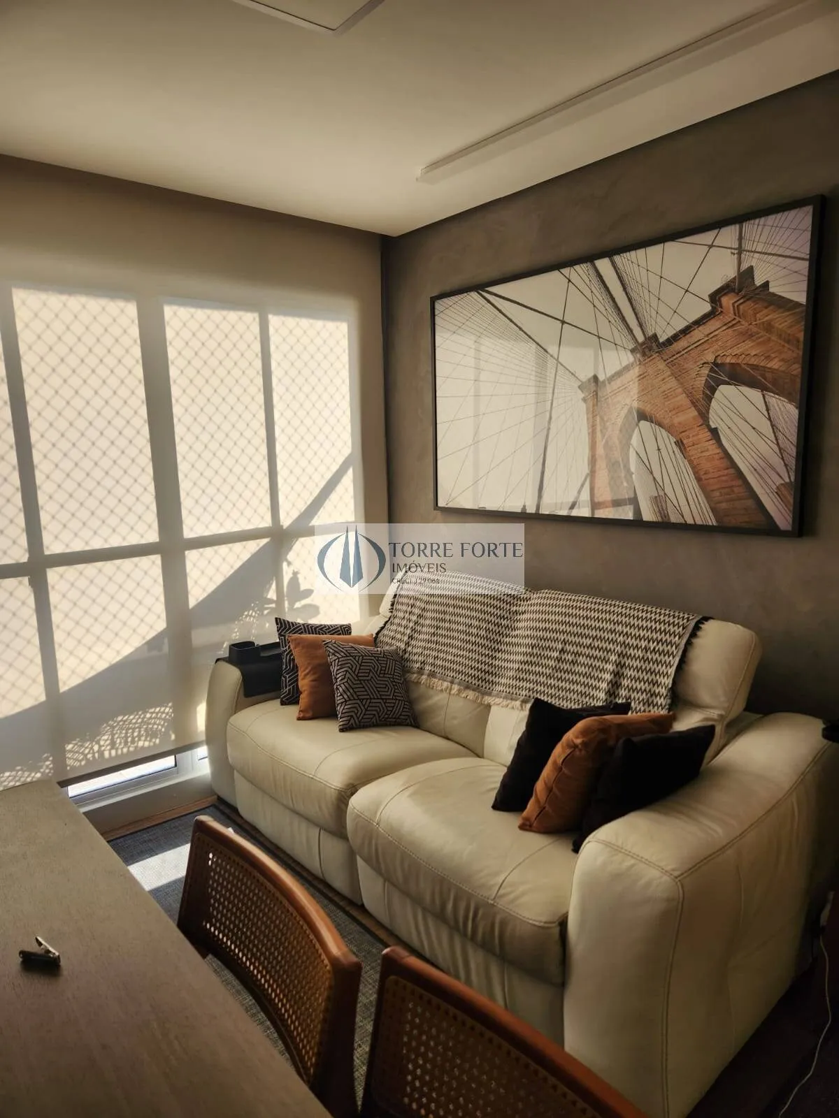 Imagem Apartamento reformado e mobiliado | 2 dormitórios|1 vaga |Jardim Ampliação