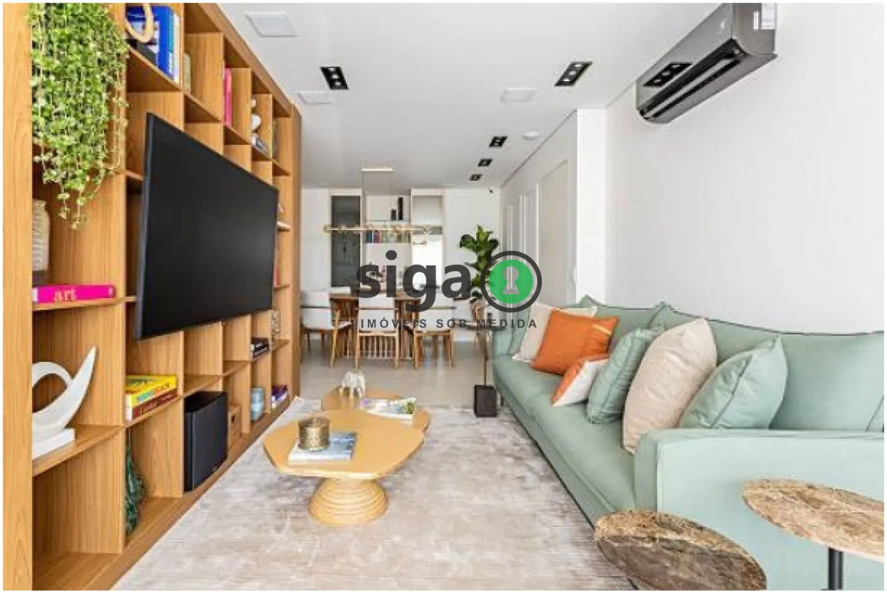 Imagem Apartamento 3 quartos, 3 suítes, 128m², Vila Andrade