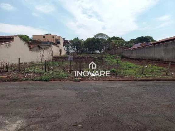 Foto do imóvel Terreno à venda, 360 m² por R$ 330.000,00 - Setor Nova Aurora - Itumbiara/GO