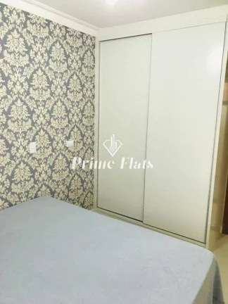 Imagem Flat disponível para venda no Edifício Flat London Residence Service, com 42m², 1 dormitório e 1 vaga