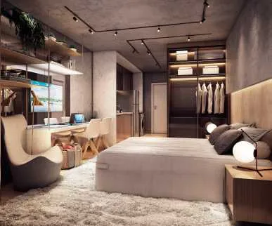 Imagem Apartamento com 1 Quarto à Venda, 36 m² em Vila Clementino - São Paulo