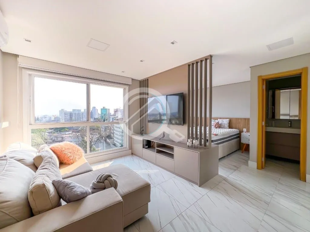 Imagem Imóvel estilo Studio, com 45m² finamente decorado, com móveis planejados. Localização privilegi...