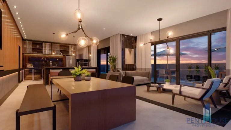 Imagem Apartamento Zona Central para Venda em Itajaí, Praia Brava de Itajaí, 2 dormitórios, 2 suítes, 3 banheiros, 2 vagas