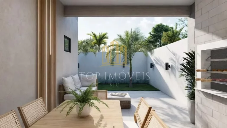 Imagem Maravilhosa casa tres dormitórios em condominio fechado