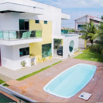 Foto do imóvel Casa em Alto Padrão , no condomínio Ponta Negra 2 , mobiliado e climatizado , pronto pra ser financiado