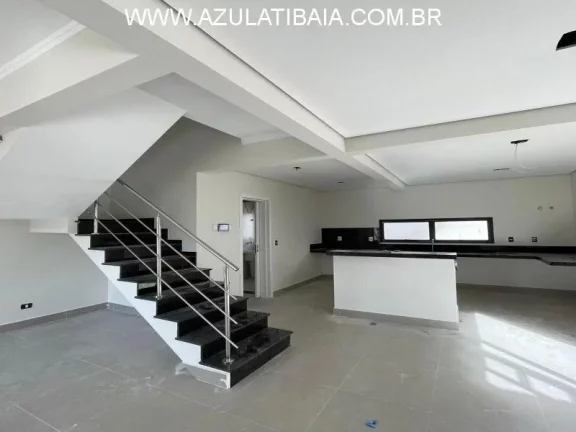 Imagem Casa em Condomínio para Venda em Atibaia, Vila Giglio, 3 dormitórios, 3 suítes, 4 banheiros, 2 vagas