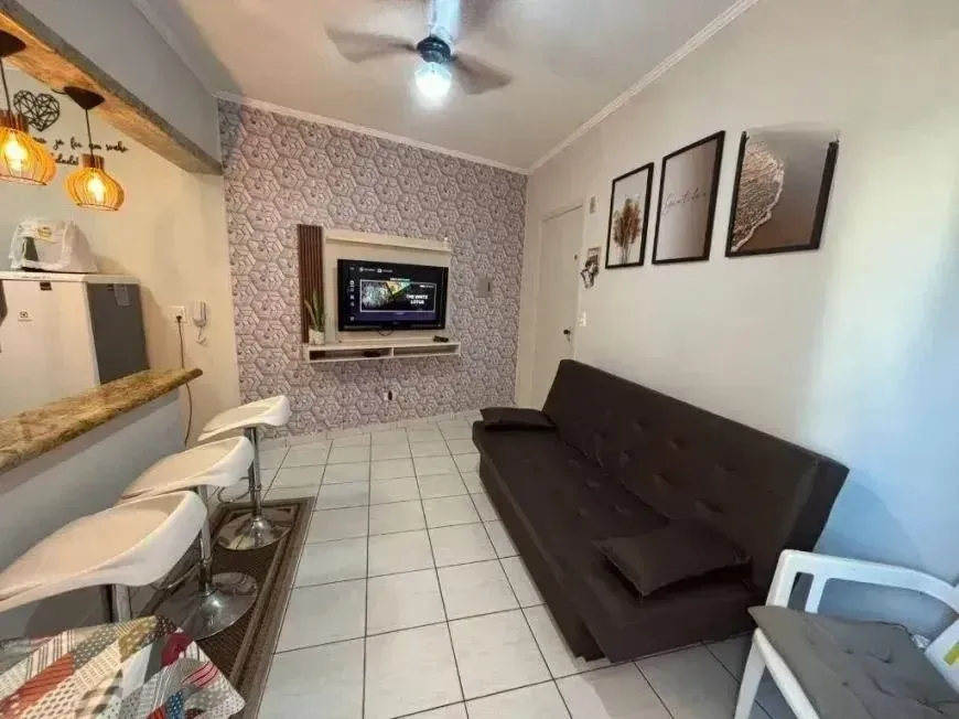 Imagem Apartamento com 1 Quarto à Venda, 32 m² em Tupi - Praia Grande