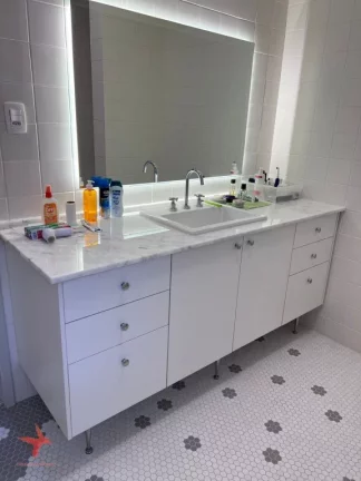 Imagem Apartamento à venda em Pinheiros, São Paulo-SP: 4 quartos, 2 salas, 3 banheiros, 1 vaga de garagem - 128,80 m² de área.