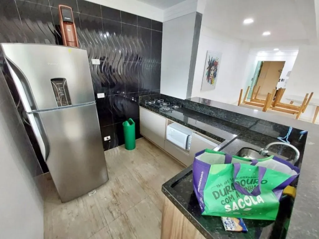 Imagem APARTAMENTO COM 120,00 m² - CANTO DO FORTE - PRAIA GRANDE SP